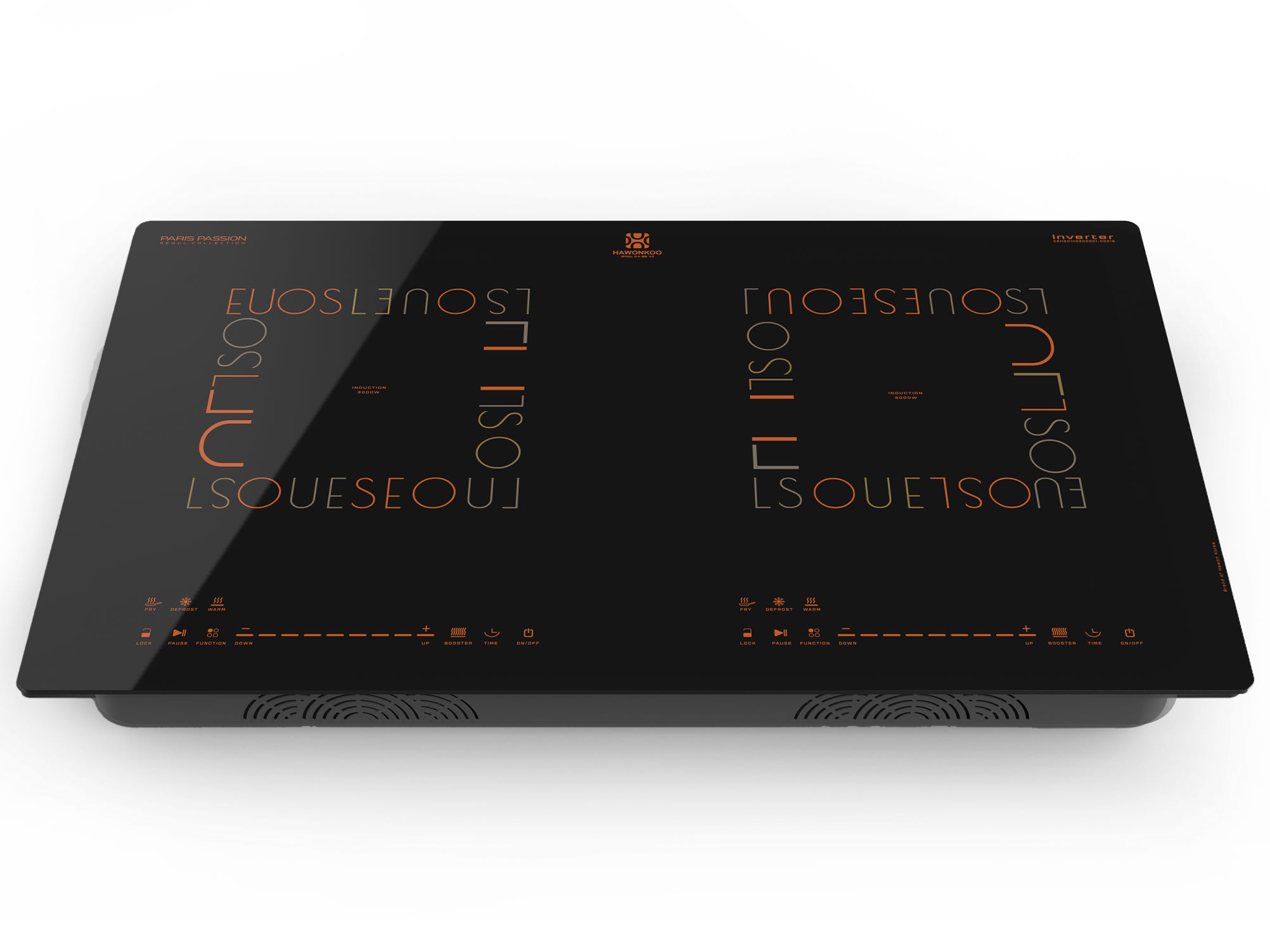 Bếp từ đôi Hawonkoo Inverter CEH-288