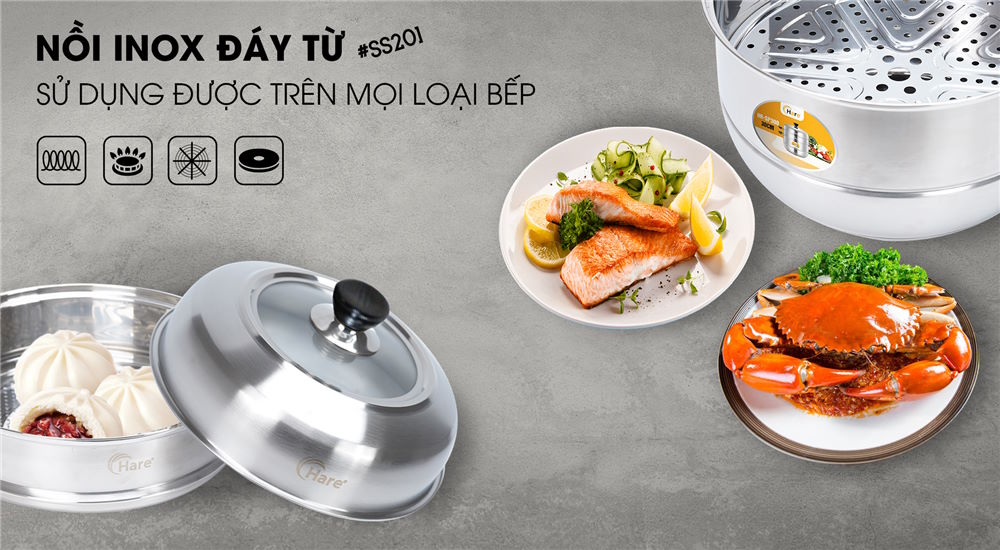Nồi hấp Hare HR-SP300