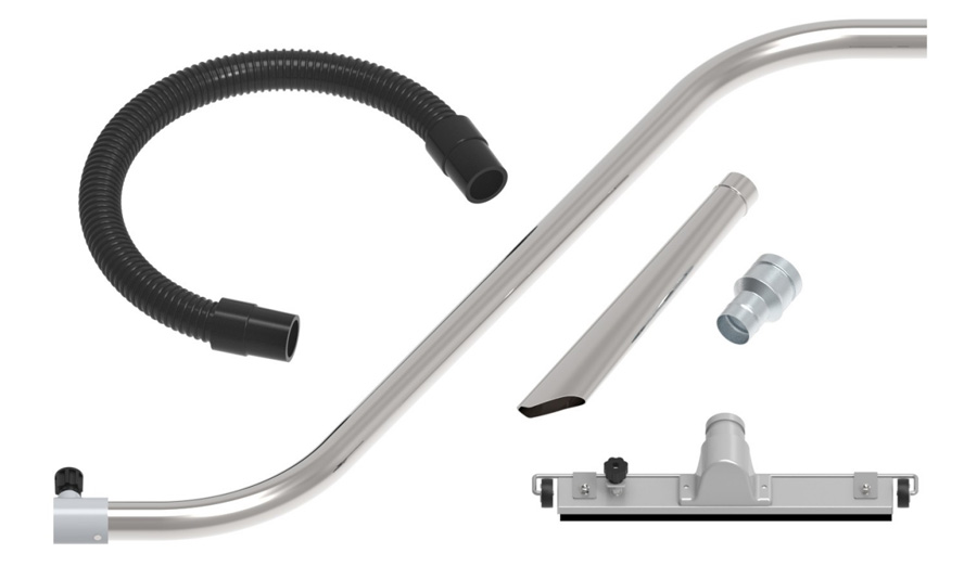 Bộ phụ kiện hút bụi Hiclean phi 50mm Bộ phụ kiện hút bụi Hiclean phi 50mm