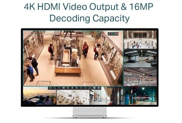 Đầu ghi hình TP-Link VIGI NVR1004H-4P Đầu ghi hình TP-Link VIGI NVR1004H-4P