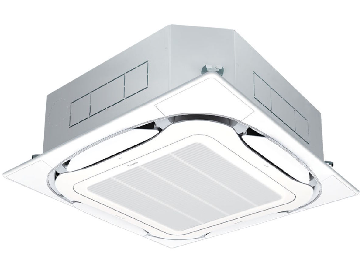 Điều hòa âm trần Daikin Inverter 1 chiều 34.100 BTU FCFC100DVM/RZFC100EY1 (3 pha)