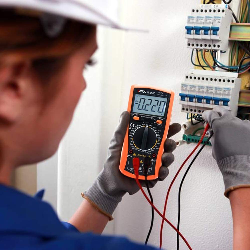 An toàn và bảo vệ Victor VC890D