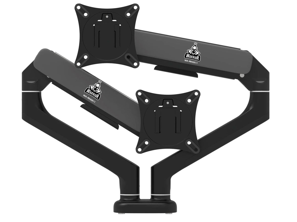 Giá treo 2 màn hình Warrior WA-MH0811