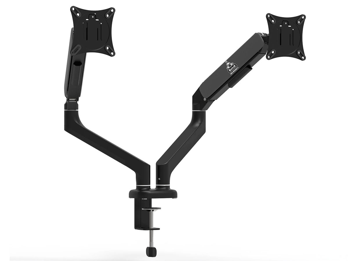 Giá treo 2 màn hình Warrior 