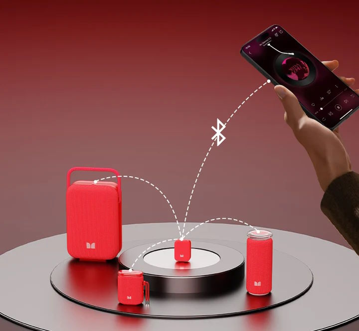 Loa Bluetooth Monster Atomic Atom