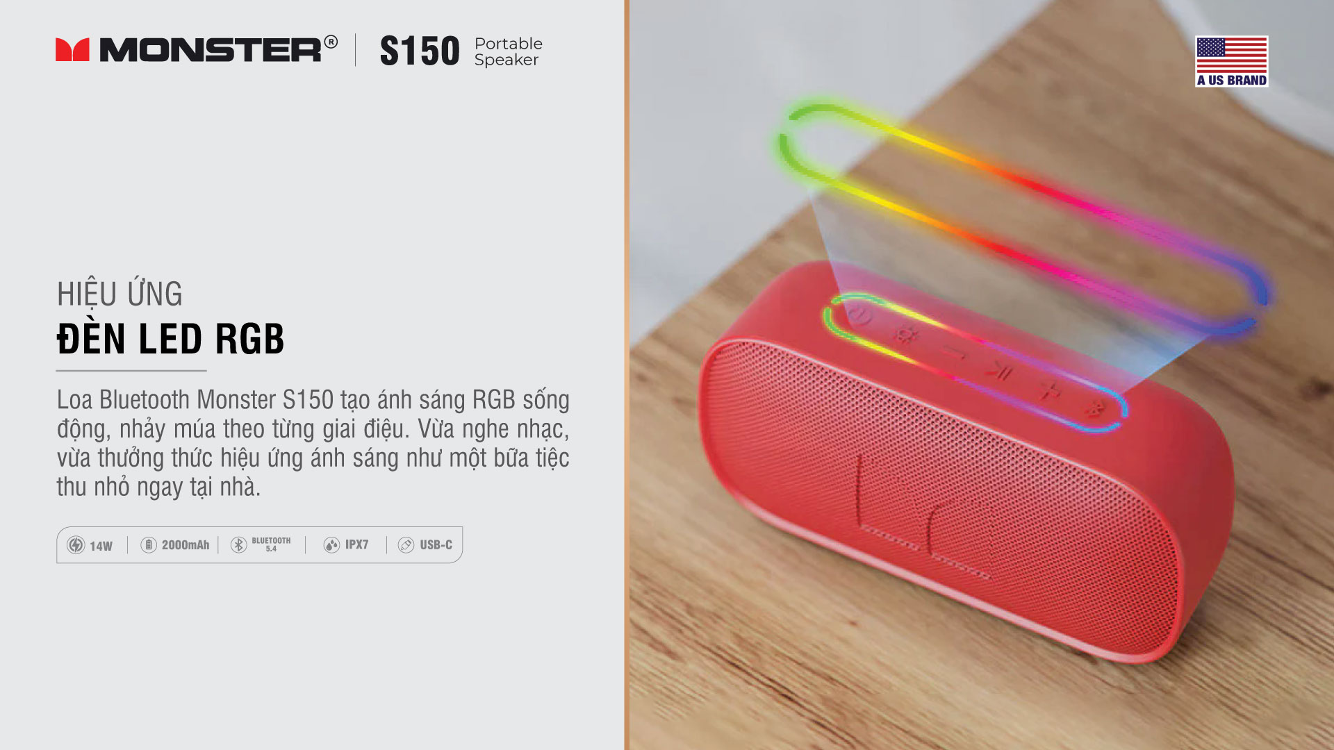 Loa Bluetooth Monster  