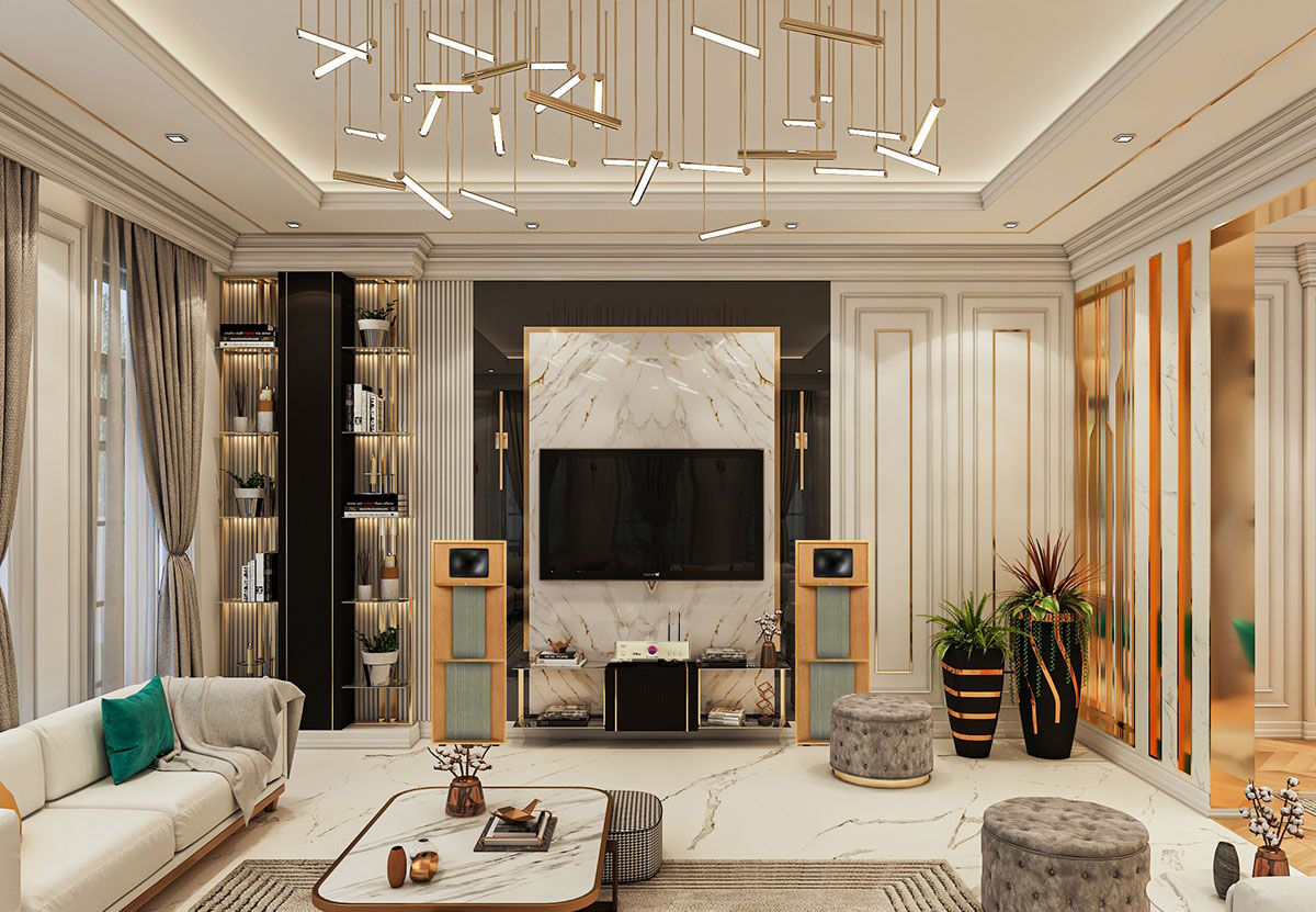 Loa Sumico Gold Horn 15 (Bass 38cm)