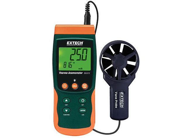 Máy đo tốc độ gió Extech SDL310