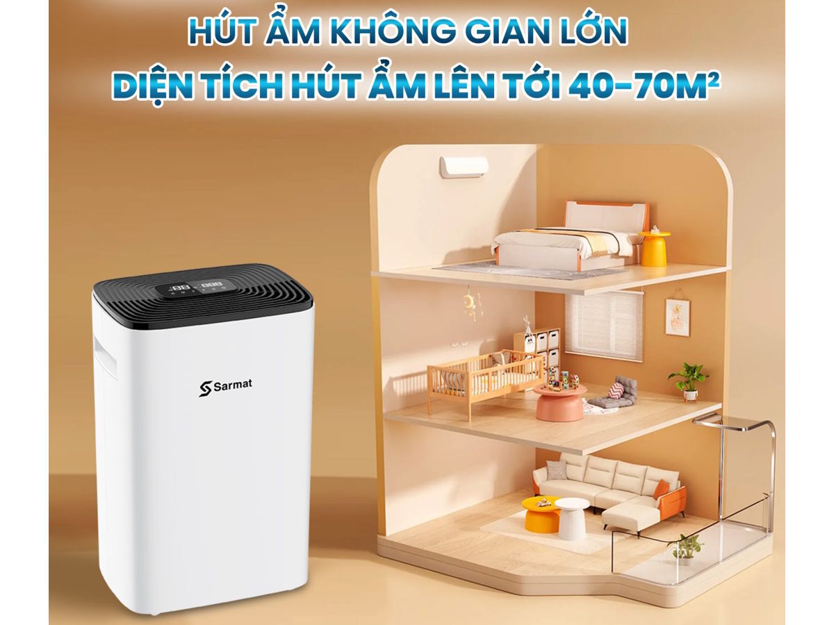 Máy hút ẩm Hichiko 