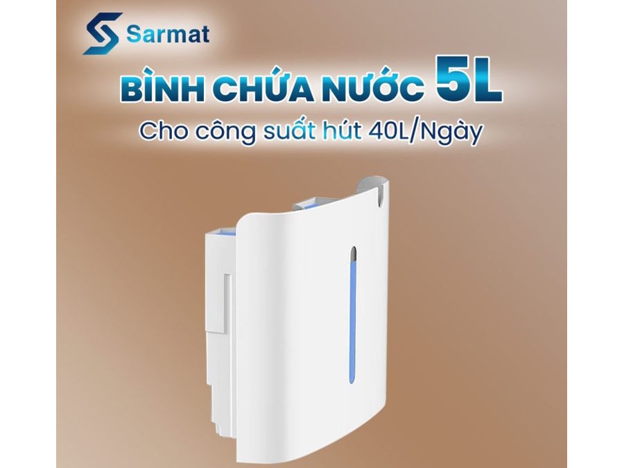 Máy hút ẩm Hichiko Sarmat SM401