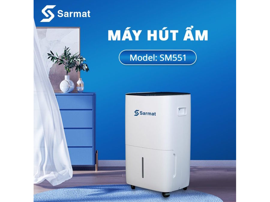 Máy hút ẩm Hichiko Sarmat SM551