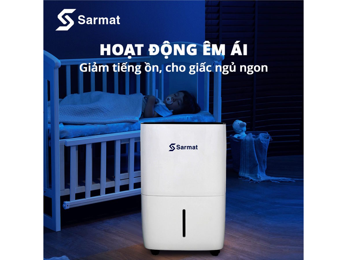 Máy hút ẩm SM551