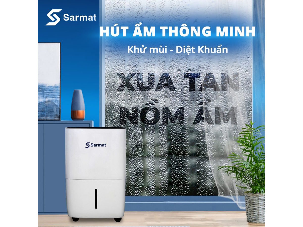 Máy hút ẩm dân dụng 
