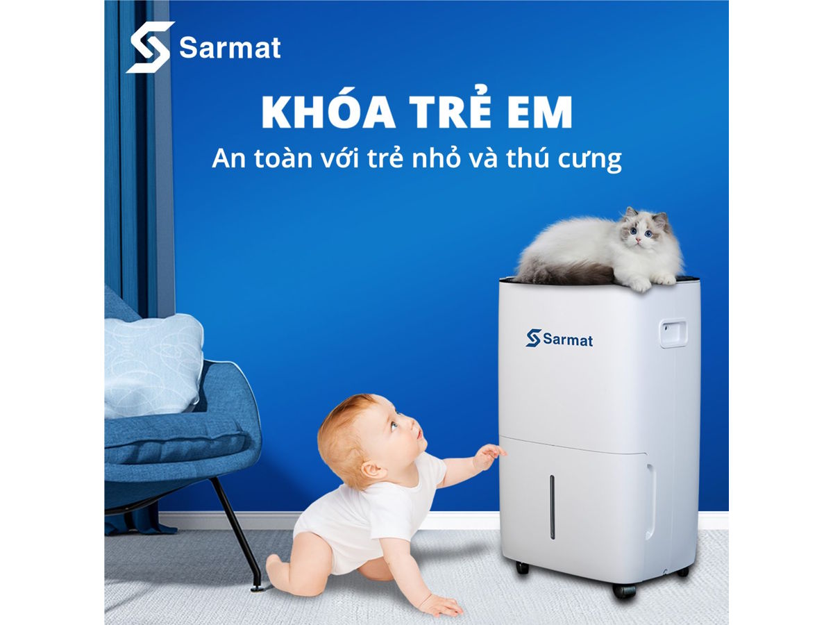 Máy hút ẩm gia đình