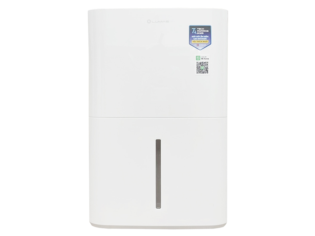 Máy hút ẩm lọc không khí Lumias D6S-60L (60 lít/ngày, 160m2)