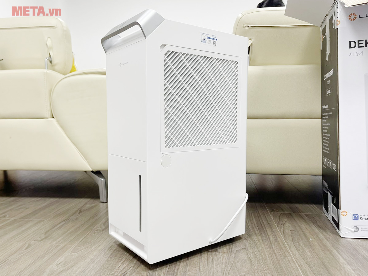 Máy hút ẩm Lumias LMD-35L có bánh xe di chuyển