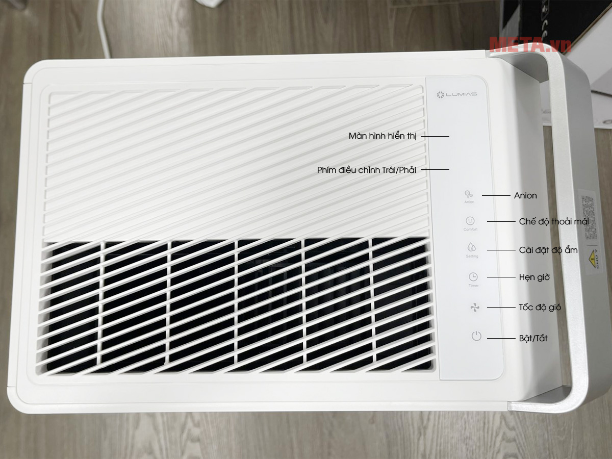 Máy hút ẩm Lumias