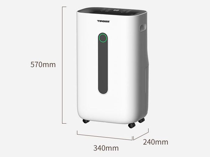 Máy hút ẩm và lọc không khí Tiross TS8871
