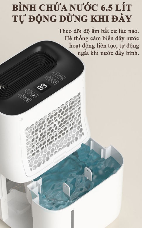 Máy hút ẩm Tiross