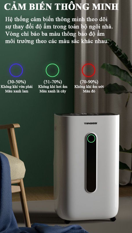 Máy hút ẩm gia đình