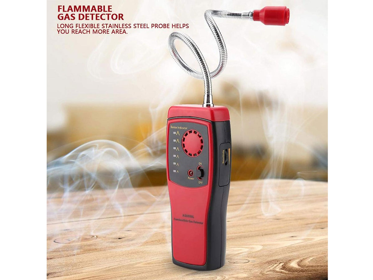 Máy phát hiện rò rỉ khí gas  