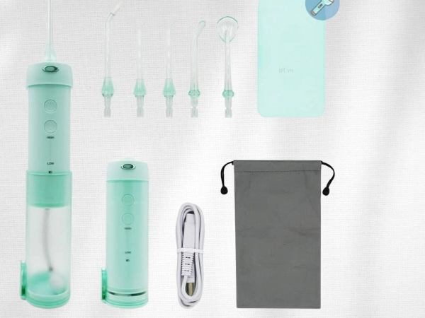 Tăm nước H2OFloss dùng pin sạc Tăm nước H2OFloss