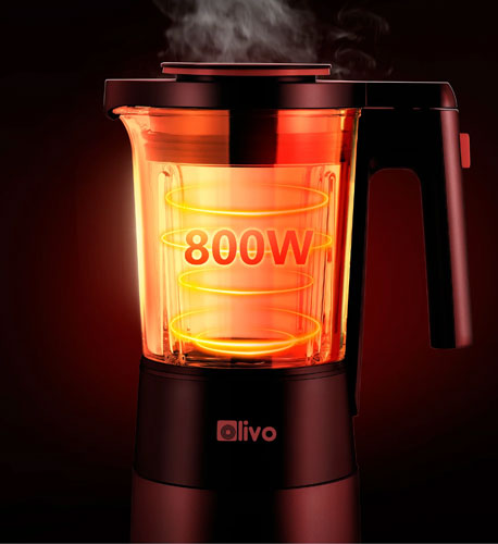 Máy làm sữa hạt Olivo X24 Pro sử dụng động cơ mạnh mẽ