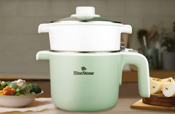 nồi điện đa năng Bluestone MPB-7233 có kiểu dáng đẹp