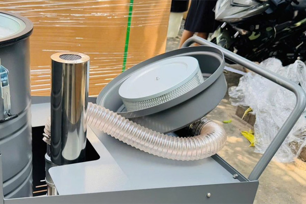 Tầng lọc Hepa (Phụ kiện máy hút bụi HC400 NEW) Tầng lọc Hepa