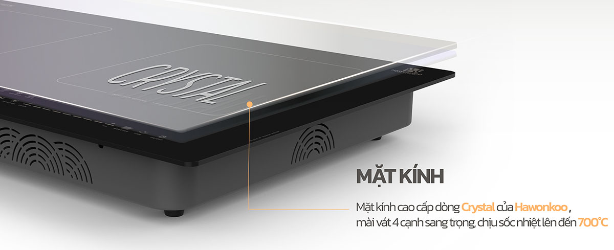 Bếp từ mặt kính