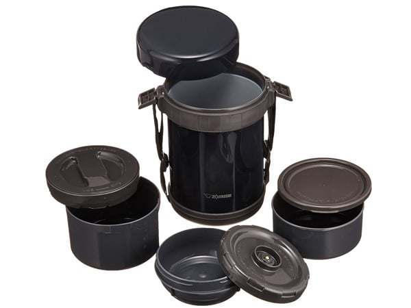 Cặp lồng cơm giữ nhiệt Zojirushi GH18 - 3 ngăn