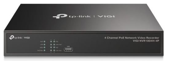 NVR1004H-4P hỗ trợ giao tiếp 2 chiều NVR1004H-4P