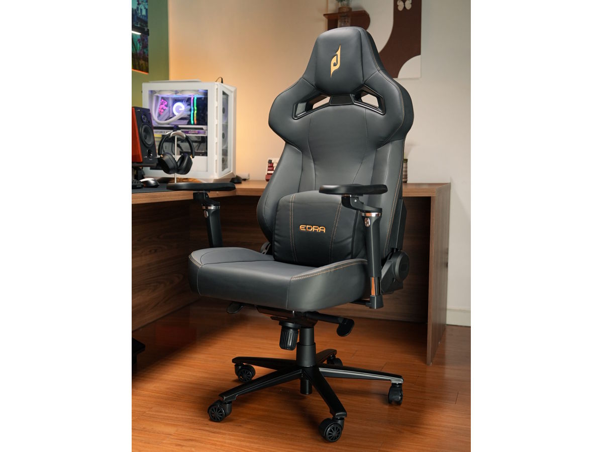 Ghế siêu cao cấp dành cho Game EDRA EGC2026LUX Nappa Ghế siêu cao cấp dành cho Game EDRA EGC2026LUX Nappa