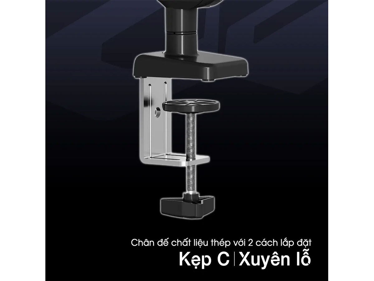 Warrior WA-MH0901 lắp đặt theo 2 cách đơn giản Warrior WA-MH0901