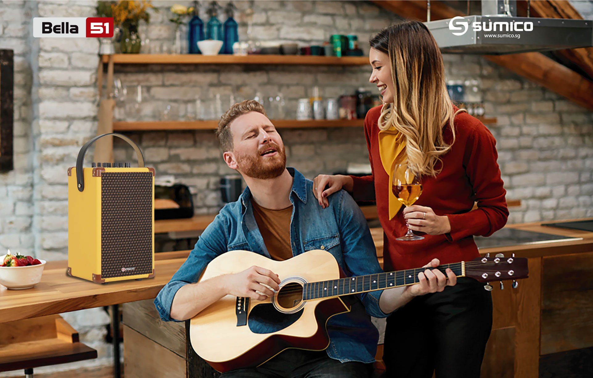 Biến không gian thành rạp hát tại gia Sumico Bella 51