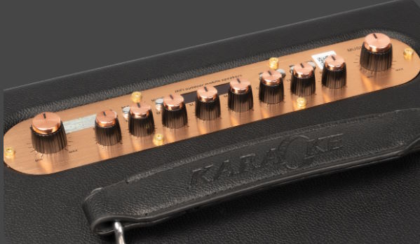 Bảng điều khiển thông minh và kết nối đa dạng Loa Guinness