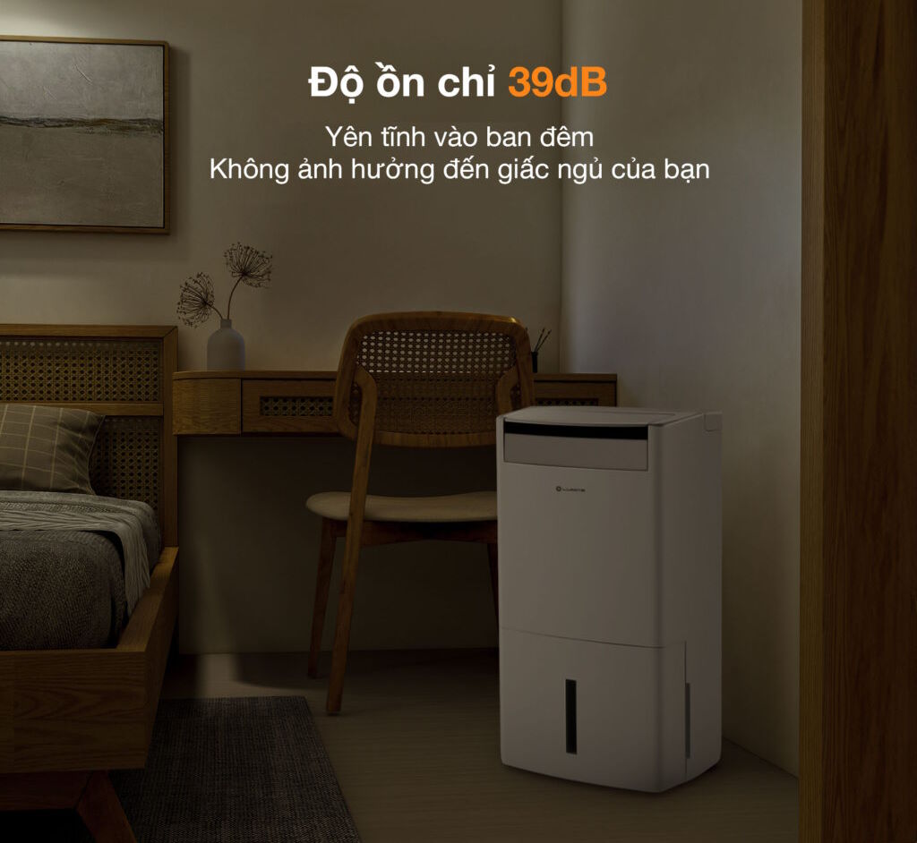 Máy hút ẩm Lumias D6S-26L (26L/ngày, 90m²)