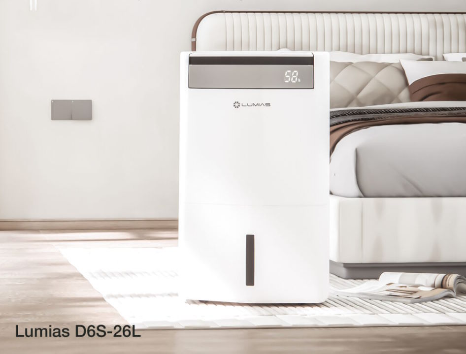 Máy lọc không khí Lumias D6S-26L