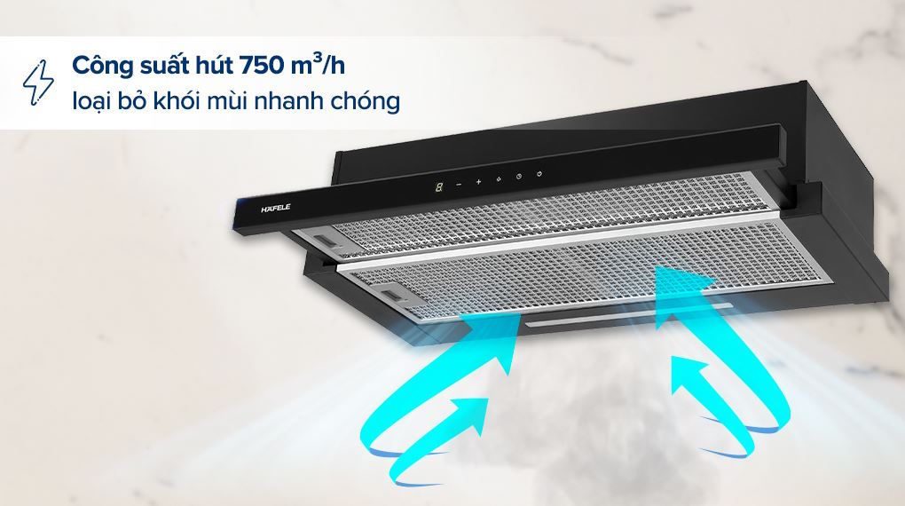 Máy hút mùi Hafele HC-H7032TB