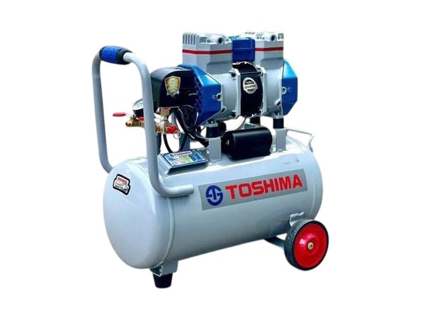 Máy nén khí không dầu Toshima T2024FO - 24 lít