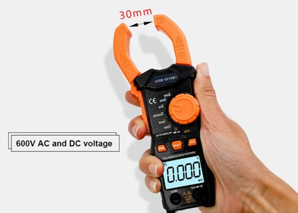 Cách vận hành và thiết kế tiện lợi Victor 6016B+