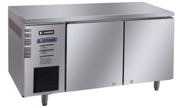 Bàn mát 2 cánh inox Sanden SCC-1263