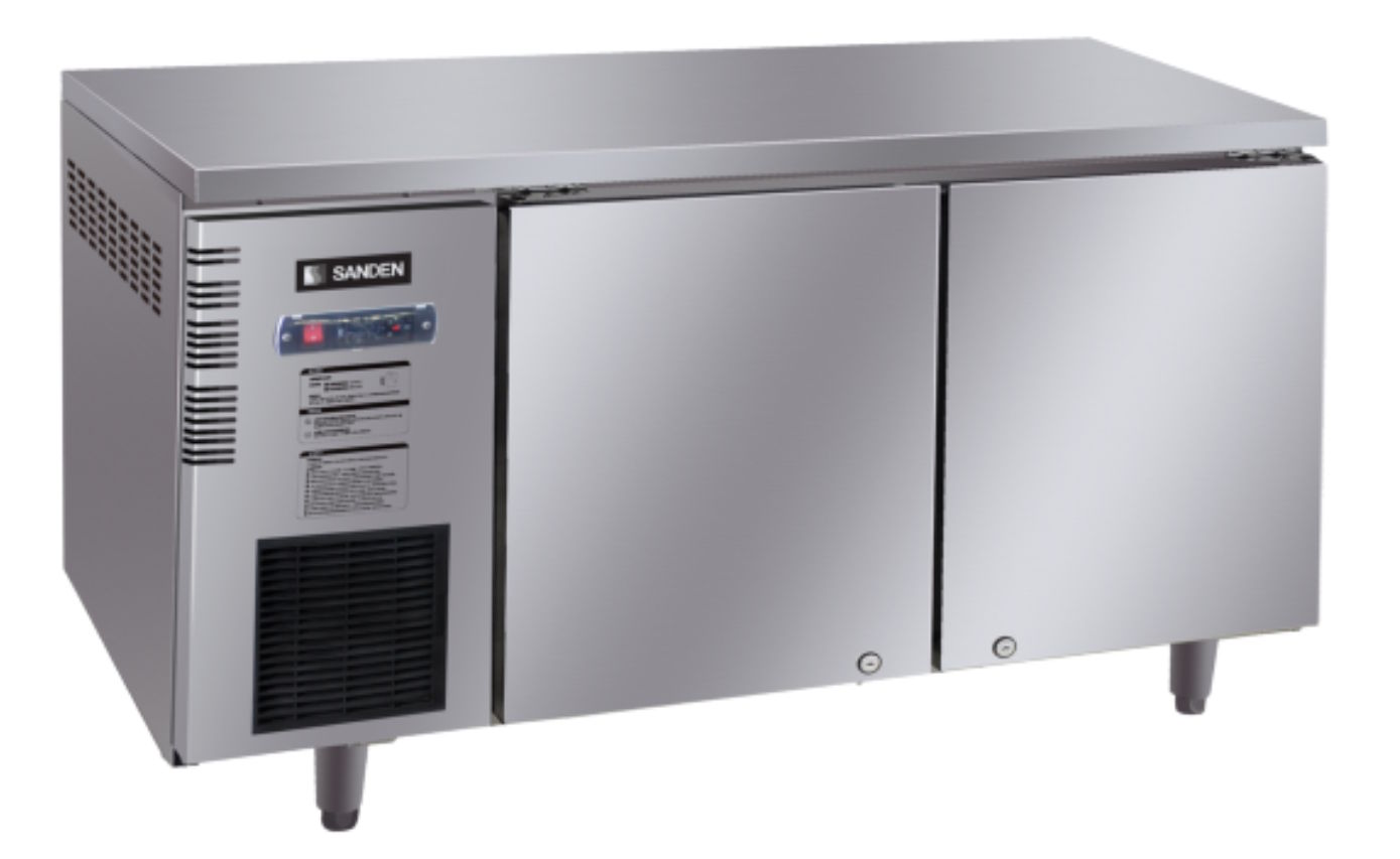 Bàn mát 2 cánh inox Sanden SCC-1563