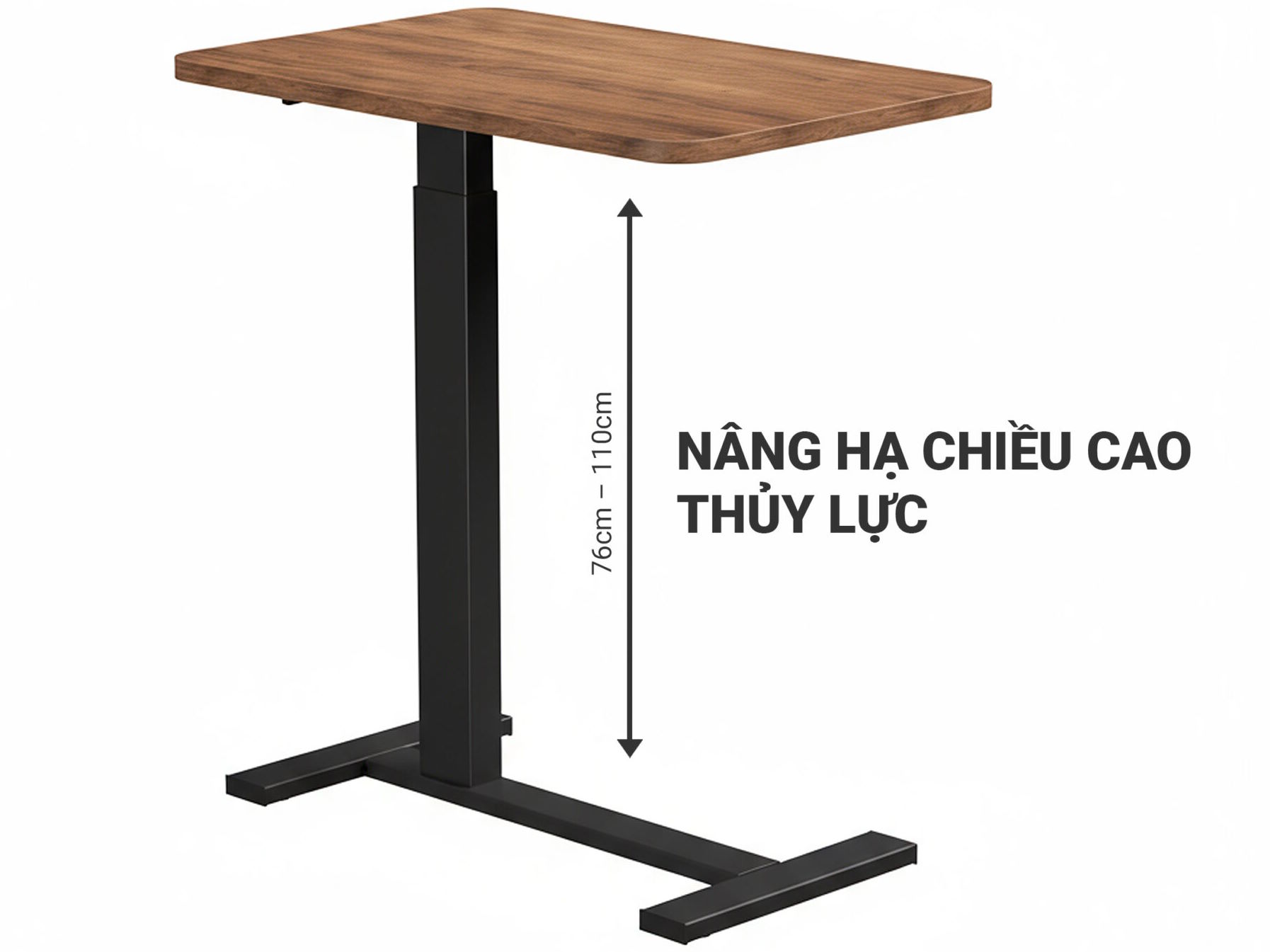 Bàn nâng hạ Warrior Workstation Table – Duke Series – WWT801 Grove