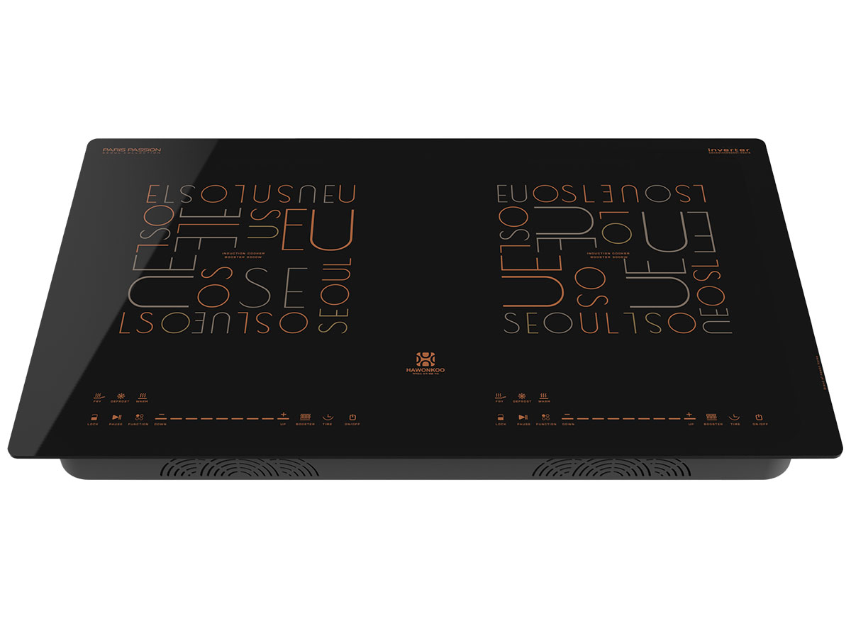 Bếp từ đôi Hawonkoo Inverter CEH-286