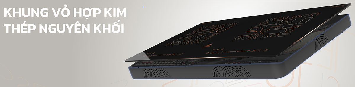 Bếp từ Hawonkoo Inverter có khung vỏ hợp kim Bếp từ Hawonkoo Inverter