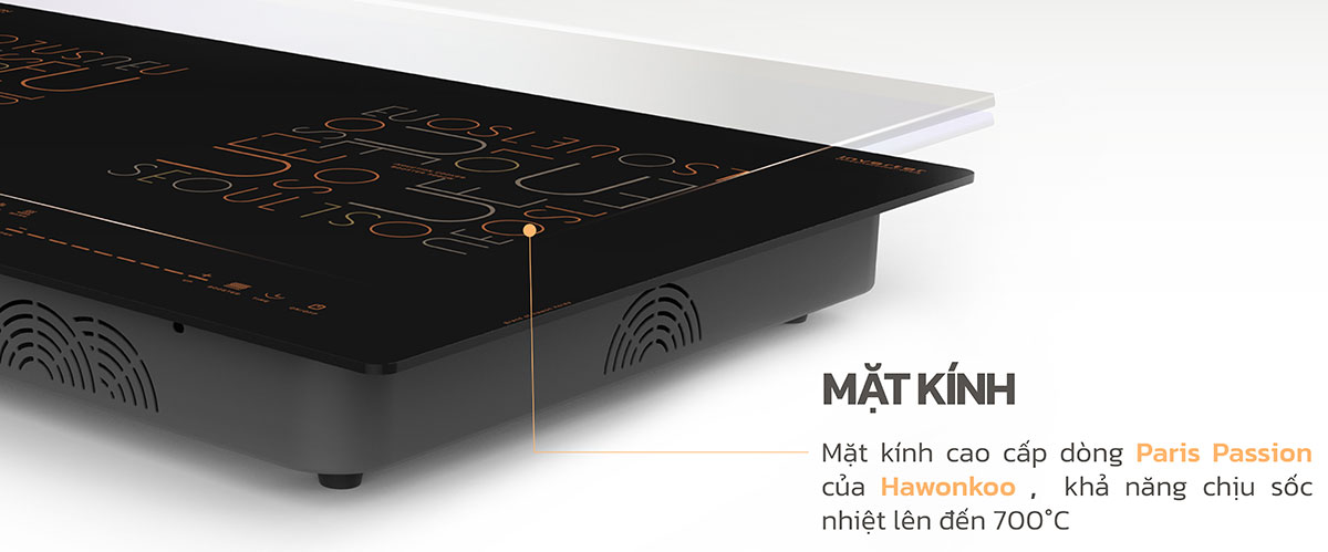 Bếp từ mặt kính bền đẹp Bếp từ