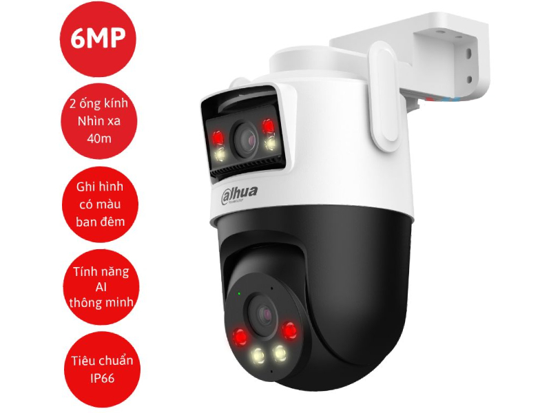 Camera Wifi Picoo 6MP Dahua DH-P3D-3F-PV-P Camera Wifi Picoo 6MP Dahua DH-P3D-3F-PV-P
