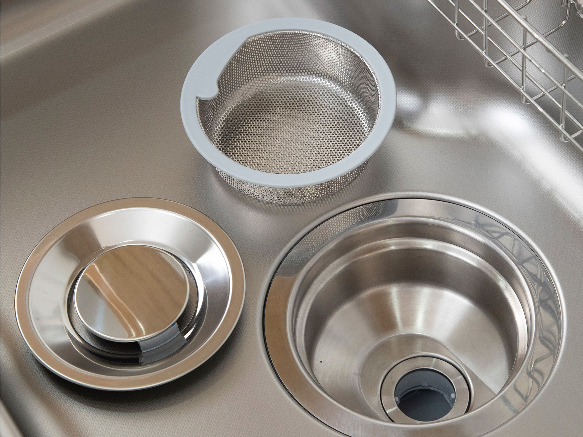 Hệ thống thoát nước hiện đại Chậu rửa bát Kluger