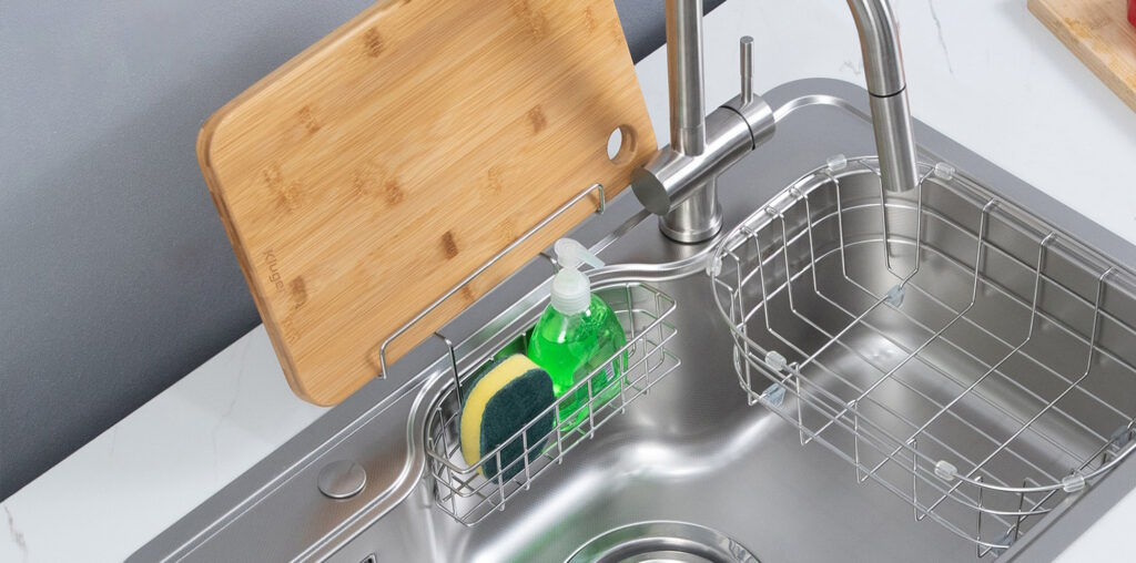 Giỏ đựng đồ đa năng và bo góc tinh tế Kluger KT8050FS – S80 Plus